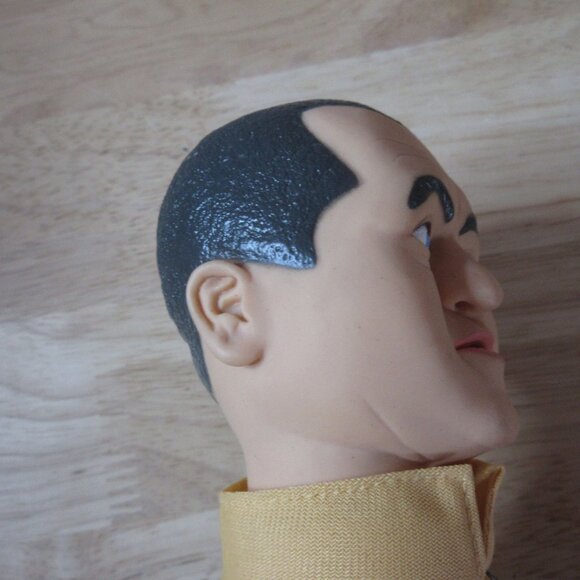 Three Stooges - Curly in Golf Outfit - 15" Plush Doll - Vintage 1999 - Picture 4 of 8